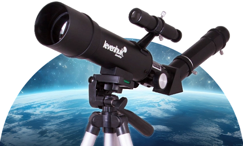 Скидка 20% на телескопы Levenhuk Skyline Travel