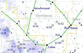 Звезда Рас Альхаге