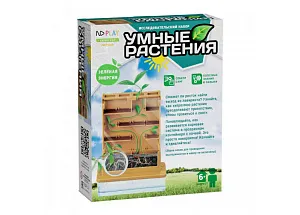 Набор для опытов ND Play «Умные растения» 6+, изображение 1
