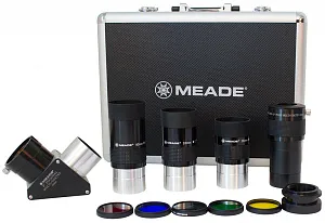 Набор из 11 аксессуаров Meade в кейсе, изображение 1