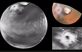 Какая погода на Марсе