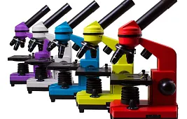 Изобретение микроскопа