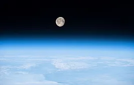 Уровень радиации на Луне