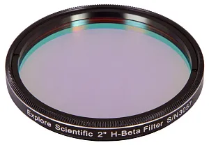 Светофильтр Explore Scientific H-Beta, 2", изображение 1