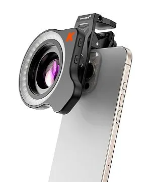 Микрокуляр для телефона с подсветкой Levenhuk Kelvin MCL10 PRO, изображение 1