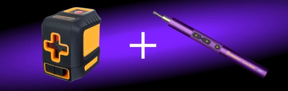 Подарок к отвертке Ermenrich Tunn PD20