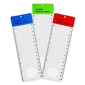 Линза Френеля Kromatech 3/6x, 190х65 мм, гибкая, изображение 1