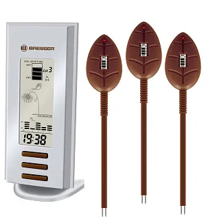 Индикатор полива растений Bresser с тремя датчиками, изображение 1