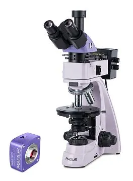 Микроскоп поляризационный цифровой MAGUS Pol D850, изображение 1