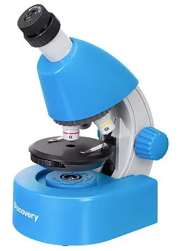 Микроскоп Levenhuk Discovery Micro с книгой (выставочный образец), изображение 1