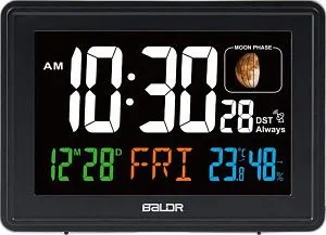 Часы-термометр BALDR B0359STHR, изображение 1