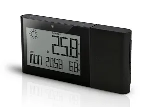 Метеостанция Oregon Scientific BAR266, черная, изображение 1