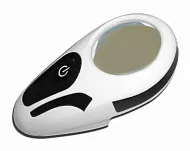 Лупа Kromatech настольная контактная 5x, 60 мм, с подсветкой, ультрафиолет (7 LED) 9008