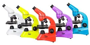 Микроскоп Levenhuk Rainbow 50L PLUS, изображение 1