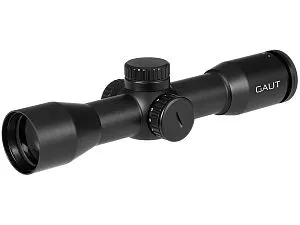 Прицел оптический GAUT Amber 4x36, сетка 27 (Mil-Dot), изображение 1