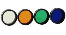 Набор светофильтров Meade №3 (8, 21A, 38A , 56), изображение 1
