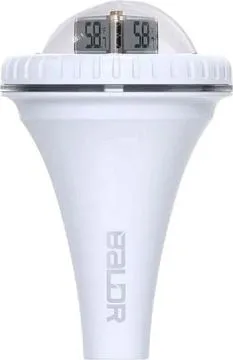 Термометр цифровой для бассейна BALDR HCS565ARF+HCS015T2H с датчиком, изображение 1