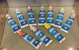 Еда космонавтов в тюбиках