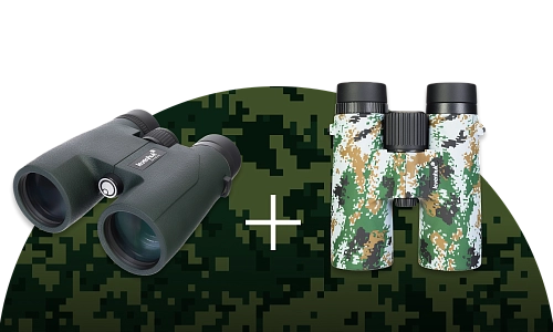 Два бинокля Levenhuk по цене одного