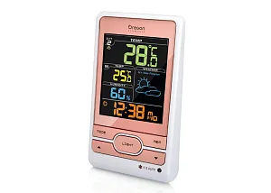 Метеостанция Oregon Scientific BAR206S, розовая, изображение 1