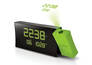 Часы проекционные Oregon Scientific Prysma RRM222PN, с термометром и радио, изображение 1