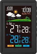 Метеостанция BALDR B0360WST2H2PR-V1, черная