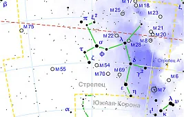 Трехраздельная туманность