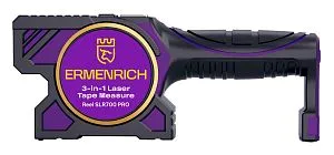 Рулетка с лазерным дальномером («3 в 1») Ermenrich Reel SLR700 PRO, изображение 1