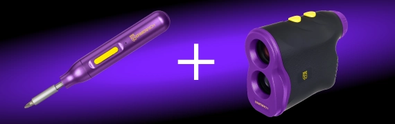 Подарок к строительному дальномеру Ermenrich LR600