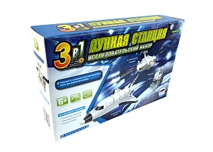 Конструктор ND Play «Лунная станция» 8+, изображение 1