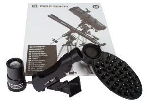 Телескоп Bresser Pollux 150/1400 EQ3, изображение 8