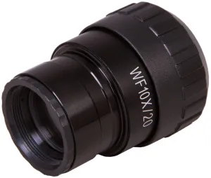Окуляр Levenhuk MED WF10x/20 с перекрестьем и шкалой, изображение 4