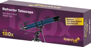 Телескоп Levenhuk New Skyline PLUS 90/900 EQ2, изображение 2