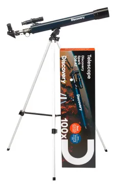 Телескоп Levenhuk Discovery Spark 506 AZ с книгой, изображение 2