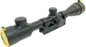 Прицел оптический Nikko Stirling Airking 4x32 AO IR, сетка Half MD, изображение 2