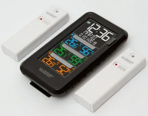 Метеостанция La Crosse WS6813 с цветным экраном и двумя датчиками, изображение 6