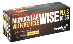 Монокуляр Levenhuk Wise PLUS 10x56 с сеткой, изображение 12