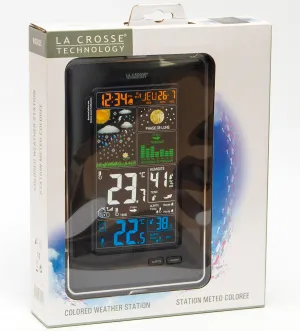 Метеостанция La Crosse WS6835 с цветным экраном, изображение 7