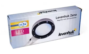 Лупа Levenhuk Zeno 50, 2,2/4,4x, 88/21 мм, 2 LED, изображение 2