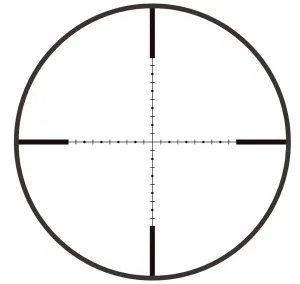 Прицел оптический Nikko Stirling Panamax 3–9x50, сетка Half MD, изображение 3
