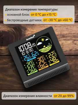 Метеостанция Levenhuk Wezzer PLUS LP40, изображение 16