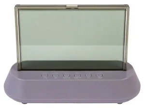 Метеостанция Bresser Translucidus с прозрачным корпусом, серая, изображение 6