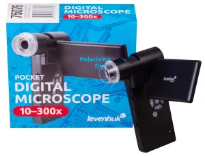 Микроскоп цифровой Levenhuk DTX 700 Mobi, изображение 15