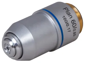 Объектив планахроматический Levenhuk MED 60x, изображение 2