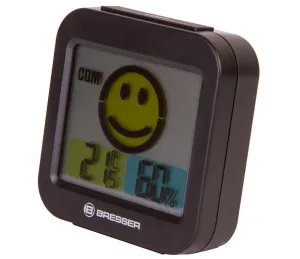 Метеостанция Bresser MyTime Smile, черная, изображение 3