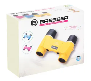Бинокль детский Bresser Junior 6x18 FF, розовый, изображение 11