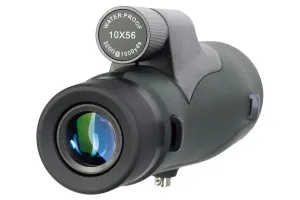 Монокуляр Levenhuk Wise PLUS 10x56 с сеткой, изображение 11