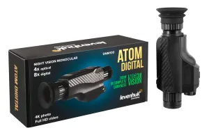 Монокуляр ночного видения Levenhuk Atom Digital DNM100, изображение 4
