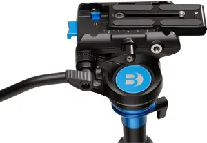 Штатив Benro A2573F с видеоголовой S4PRO, изображение 9