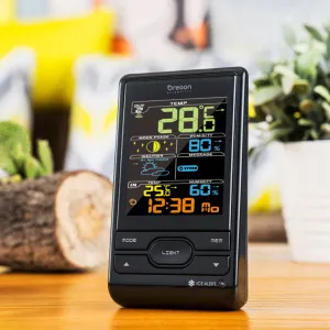 Метеостанция Oregon Scientific BAR208S, черная, изображение 3